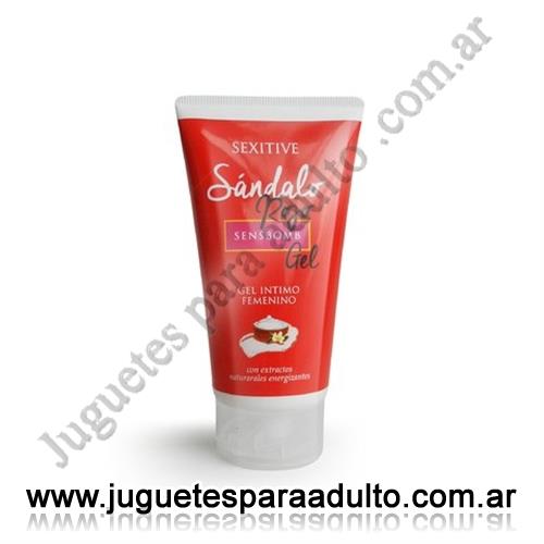 Aceites y lubricantes, , Gel Intimo Sens Bomb Sandalo 70grs